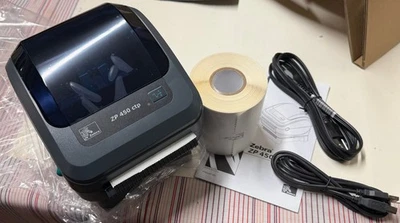 Zebra ZP450 CTP Thermal Label Printer USB Brand New UPS Label Maker NIB - Image 1 of 4