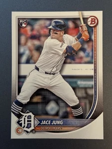 2025 Bowman Jace Jung Rookie #59 Detroit Tigers RC - Picture 1 of 2