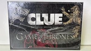 2017 Game Of Thrones Clue The Classic Mystery Board Game Brand New SEE DETAILS - Picture 1 of 4