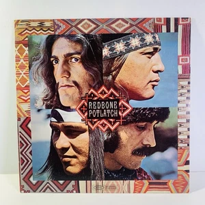 REDBONE Potlatch Lp EPIC ORIGINAL YELLOW LABELS - Imagen 1 de 9