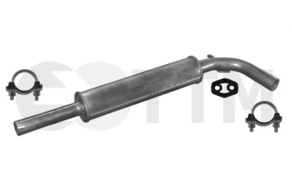 Silencieux Intermédiaire+ pour VW POLO 1.6 75cV 1997- - Photo 1/1