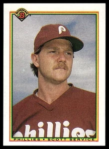 1990 Bowman #143 Scott Service - Picture 1 of 2