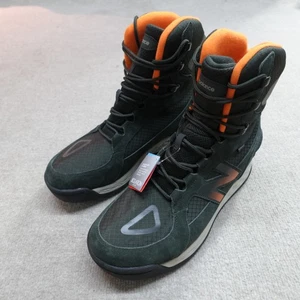 New Balance Herren Stiefel 13 Grün Wildleder Wasserdicht Fresh Foam Wandern NEU - Bild 1 von 11