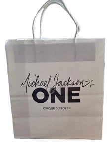 Michael Jackson ONE Cirque Du Soleil Paper Shopping Bag - Picture 1 of 6