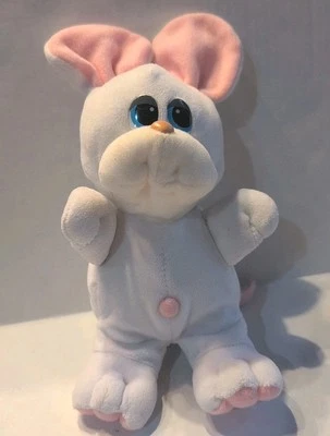 Peluche Tonka Pet Store Pals White Mouse de Colección Años 80 Raro 9” Libras Cachorro Fam Foto 1 de 4