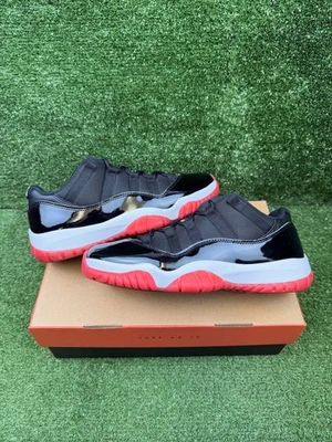 Talla 9.5 - Air Jordan 11 Retro 2025 Low Bred Foto 1 de 4
