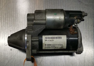 VAUXHALL MOKKA STARTER MOTOR 1.4 TURBO PETROL AUTO (2016-2019) 25 198 414 - Picture 1 of 8