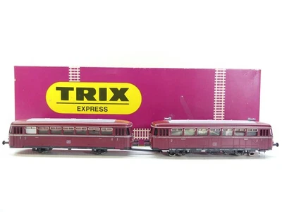 Trix Express H0 2290 Schienenbus VT98, DC, Licht, GUT in OVP #60556 - Bild 1 von 4