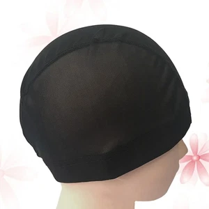 2 Stück Elastische Unisex Perücke Hut Verstellbar Stretch Spandex Mesh Perücke zur Herstellung von Perücken - Bild 1 von 11