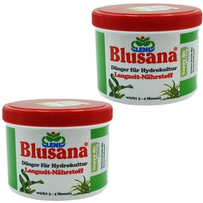 HOMETREND24 (42,35 EUR/l) Set 2 teilig für Hydrokultur Blusana Lewatit HD50 Dünger 500 ml