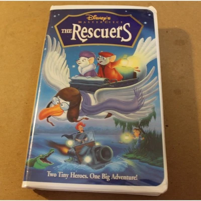Walt Disney’s The Rescuers | VHS 1998 | Masterpiece Collection - Image 1 of 4