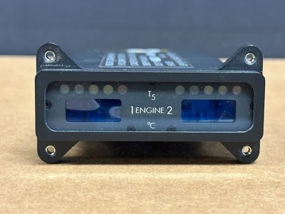 Sikorsky S76 T5 Digital Repeater Indicator P/N 76450-01076-105 SA DDl-0C119A New - Image 1 of 4