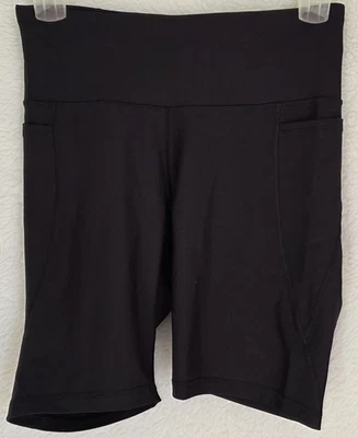 Shorts feminino Old Navy tamanho G cintura elástica grande motociclista - Imagem 1 de 4