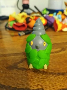 Pokemon Burmy Figur Fingerpuppe 2006 Nintendo PVC Japan Bandai USA Verkäufer - Bild 1 von 5