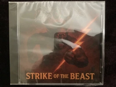 EXODUS STRIKE OF THE BEAST CD 1982 1984 DEMOS BAY AREA THRASH SPEED METAL RARE - Image 1 of 4