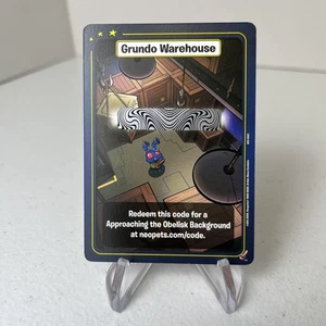 Neopets TCG Grundo's Warehouse (CODE ONLY) - Obelisk - APPROACHING THE OBELISK  - Picture 1 of 2