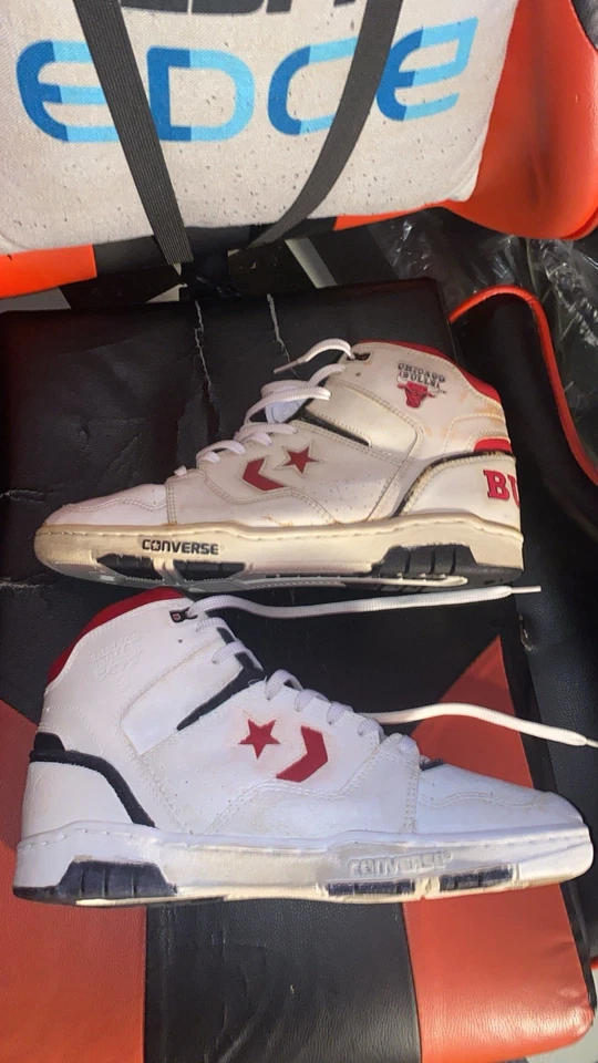 Vintage 90s Converse Chicago Bulls Size 13 - Image 1 of 4