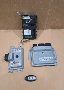 2015 Infiniti Qx60 Engine ECU Body Control Module Transmission Computer W/ Key - Picture 1 of 22