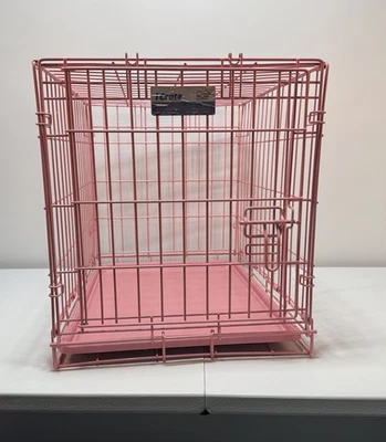 MIDWEST Homes For Pets 24 inch iCrate Starter Kit for Dog, Pink - 1524PK - Image 1 of 4