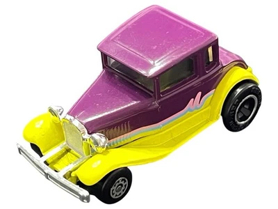 1979 Matchbox International Modelo A Ford No. 73 roxo escuro super rápido - Imagem 1 de 4