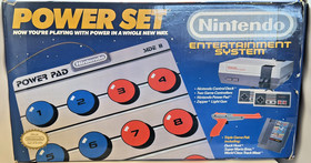 NES Power Set- Complete in Box- Orange Zapper- Console has new 72-Pin Connector