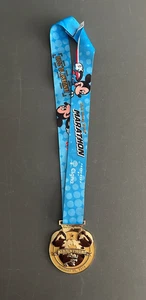 Run Disney 2016 Marathon Medal Walt Disney World Race Mickey Mouse WDW - Picture 1 of 12
