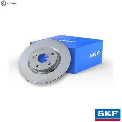 2x BRAKE DISC VKBD 90045 S1 FOR FORD TRANSIT/TOURNEO/Bus/V363/Platform/Chassis - Image 1 of 4