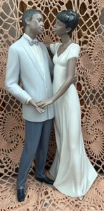 Lladro 6819 Lover's Dance Black Legacy Neuwertig! Lladro Box! - Bild 1 von 14