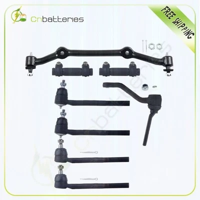 8x Brazo loca de enlace central con extremo de varilla de amarre para GMC Jimmy Sonoma Chevrolet Blazer S10 Foto 1 de 4