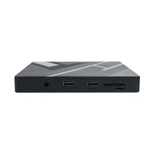 Lecteur CD/DVD Externe 5 en 1 USB 3.0 Type-C Lecteur Graveur CD/DVD +/-RW a1697 - Afbeelding 1 van 10