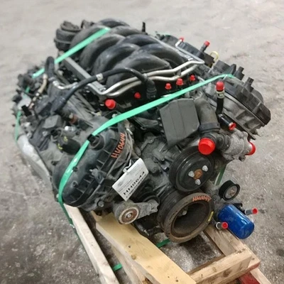 发动机/电机 适用于福特 F150 拾音器 5.0L AT 运行良好 108K — 第 1/4 张图片