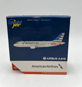 Gemini Jets 1:400 American Airlines Airbus A319 N725UW Diecast Modell GJAAL1315 - Bild 1 von 14
