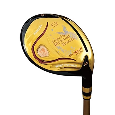 Mutsumi Honma Houoh Fairway Wood MH250SF #13 Loft:30 Flex:R Right-Handed Carbon - Image 1 of 4