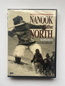 Nanook of the North DVD (1922), Robert J. Flaherty, Documentary, All Region NEW - Picture 1 of 2