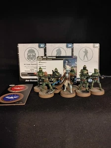 Star Wars Legion: JEDI & ARF TROOPERS, (NUEVA VERSIÓN) 8 Modelos Personalizados Pintados - Imagen 1 de 22