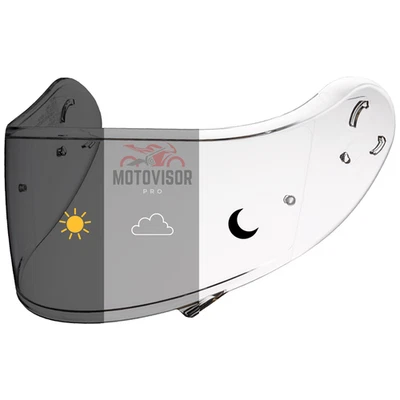 Visiera per Shoei Neotec II CNS 3 - Pinlock Ready Antigraffio - Immagine 1 di 4