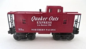 Lionel Quaker Oats Express Ltd. Edition 1998 Promotion Lighted Caboose Excellent - Picture 1 of 5