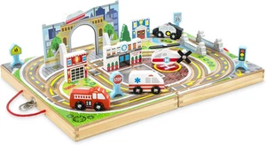 Melissa & Doug - Take-Along Town Style Name:Take-Along Town - Picture 1 of 12