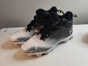 Under Armour Baseball Shoes Cleats Mens Size 10 Spotlight 3.0 3026339-001 - Picture 1 of 11