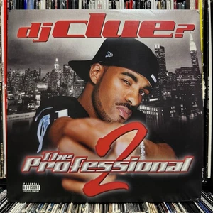 DJ CLUE - THE PROFESSIONAL 2 (VINYL 2LP)  2001!!!  RARE!!!  JAY-Z + LOX + EMINEM - Picture 1 of 2