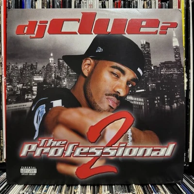 DJ CLUE - THE PROFESSIONAL 2 (VINYL 2LP)  2001!!!  RARE!!!  JAY-Z + LOX + EMINEM - Image 1 of 2