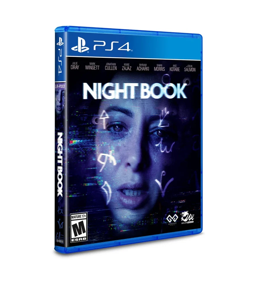 Night Book (Limited Run #454) - Sony PS4 - New & Sealed