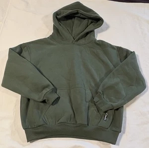 Comfrt Kids Standard Hoodie Color Olive Size Medium - Picture 1 of 7