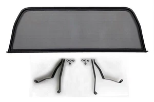 Wind Deflector Tent Fits For Alfa Romeo Spider 105/115 1967-1995 with brackets - Picture 1 of 4