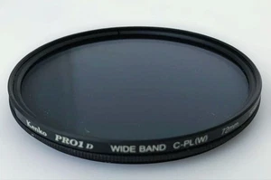Kenko PRO1D WIDE BAND Circular Polarizer Filter 72mm Used - Picture 1 of 8