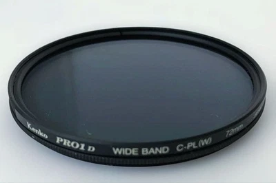Kenko PRO1D WIDE BAND Circular Polarizer Filter 72mm Used - Image 1 of 4