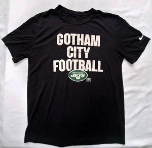 Nike Herren Größe Large NFL New York Jets Gotham City Football T-Shirt Dri-Fit - Bild 1 von 7