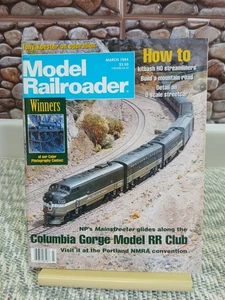 Model Railroader March 1994 - Picture 1 of 2