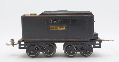 Lionel 257T Vintage O Prewar Lionel Lines 4-Wheel Tender - Custom - Image 1 of 4