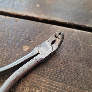 Vintage Bent Nose Specialty Pliers MH HW 16B Rare 5.5" - Bild 1 von 16